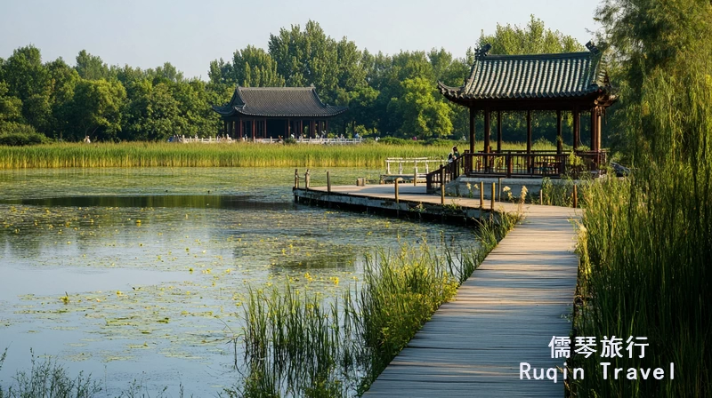 Hanshiqiao Wetland Nature Reserve