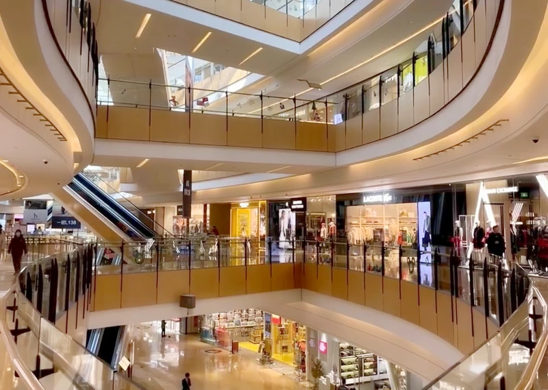 Indigo Mall (北京颐堤港) - Family-Friendly Shopping Centers in Beijing