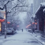 Beijing in winter