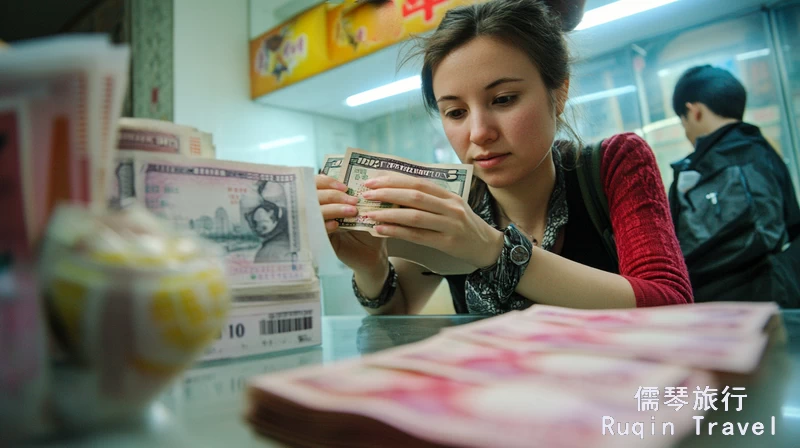 Currency and Money Exchange in China