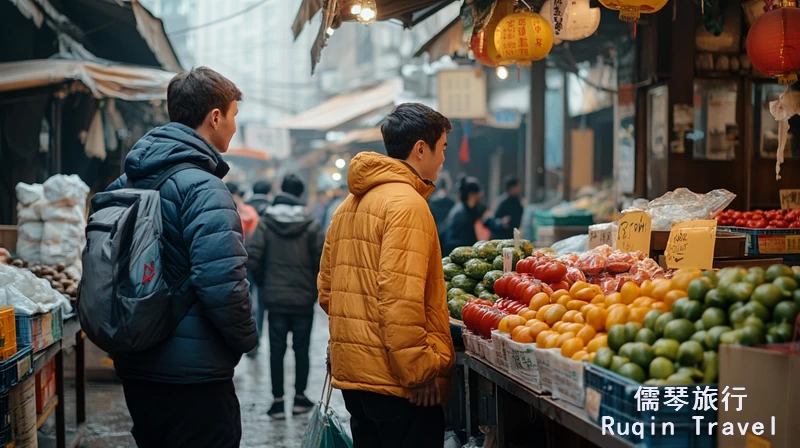 Shopping and Bargaining in China