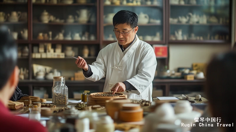 Traditional Chinese Medicine  Beijing Health tour