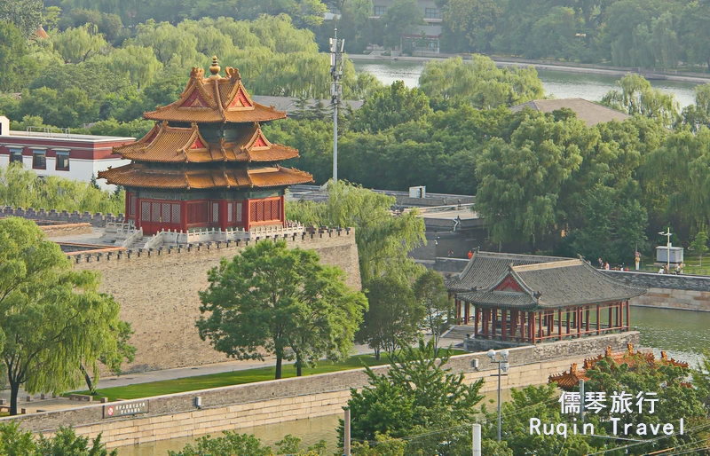 The Northwest Turret of Forbidden City