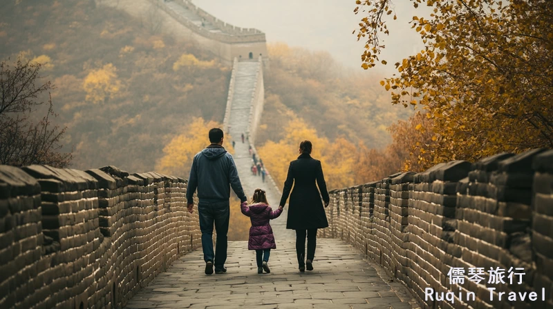 Mutianyu Great Wall Is Perfect for Families