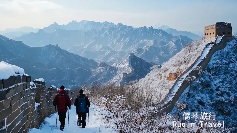 Great Wall Hike in January