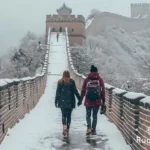 Visit Great Wall in December in Beijing