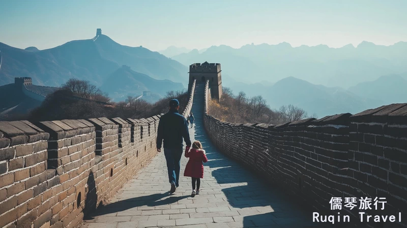 Mutianyu Great Wall: The Best Section for Traveling with Kids