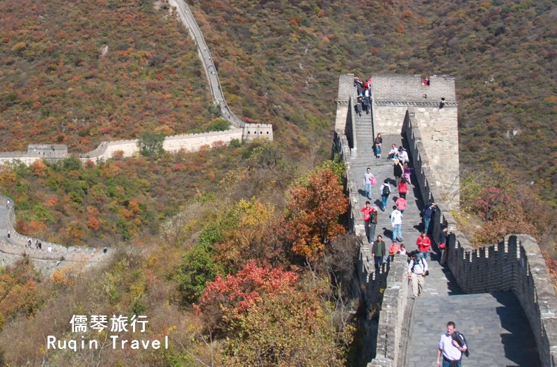 Hike the Great Wall of China in October in Beijing
