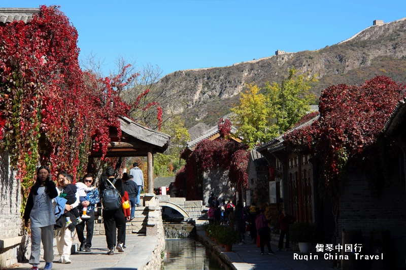 Gubei Water Town one of the best spot on the list of Beijing Miyun District Travel Guide