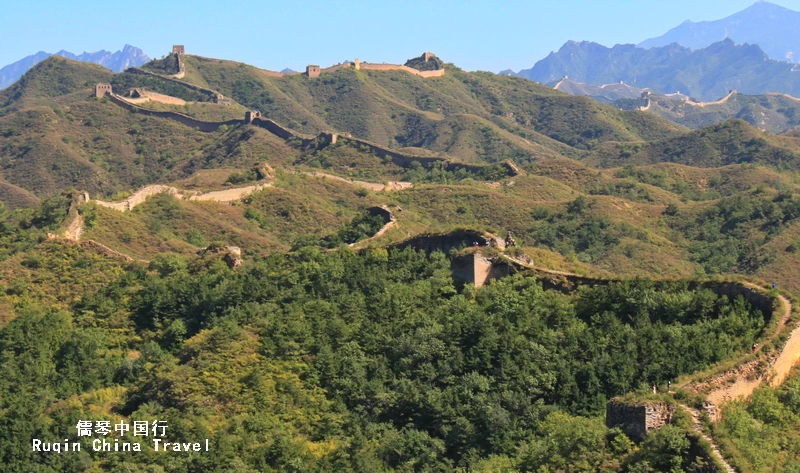 'Gubeikou Great Wall ( Panlongshan "Coiled Dragon Mountain")