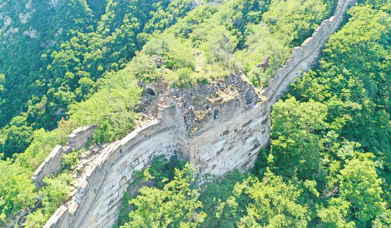 Jiankou Great Wall