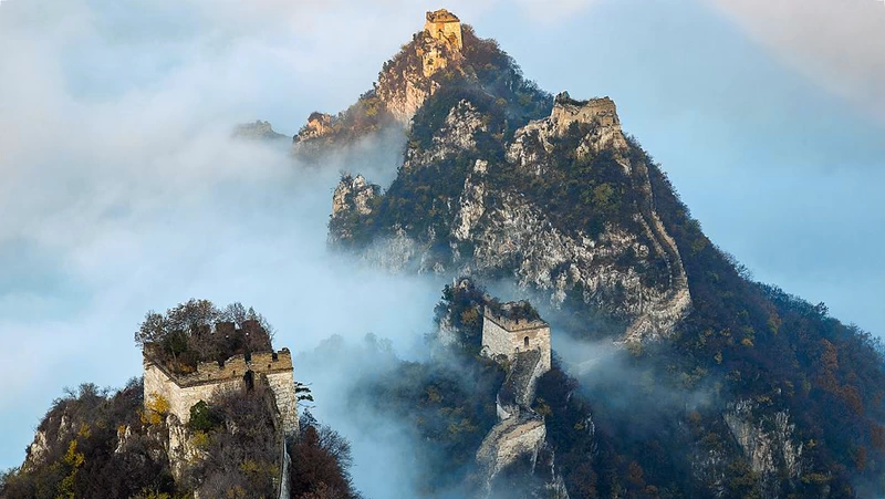 Jiankou Great Wall in Huairou District