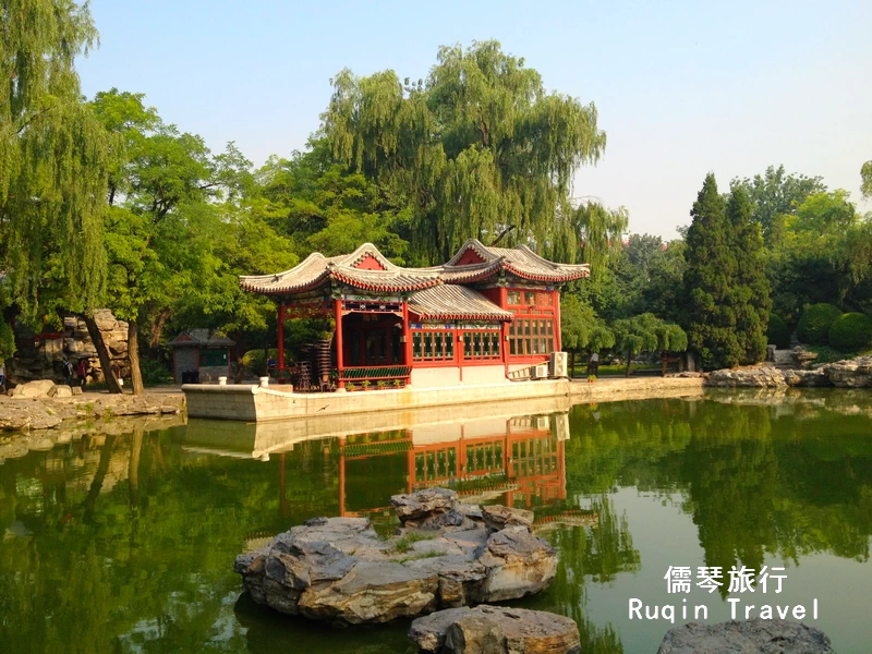 Ritan Park a great spot for shorter runs or casual jogs.