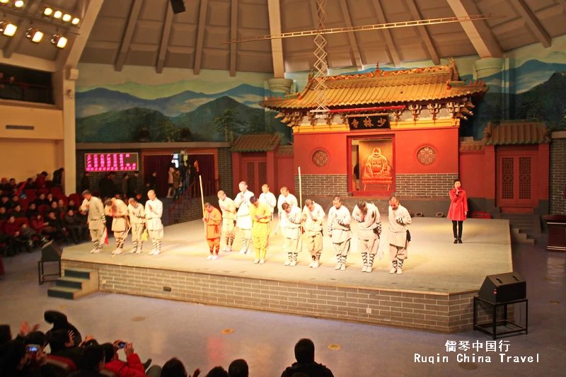 Kunfu Show at Shaolin Temple