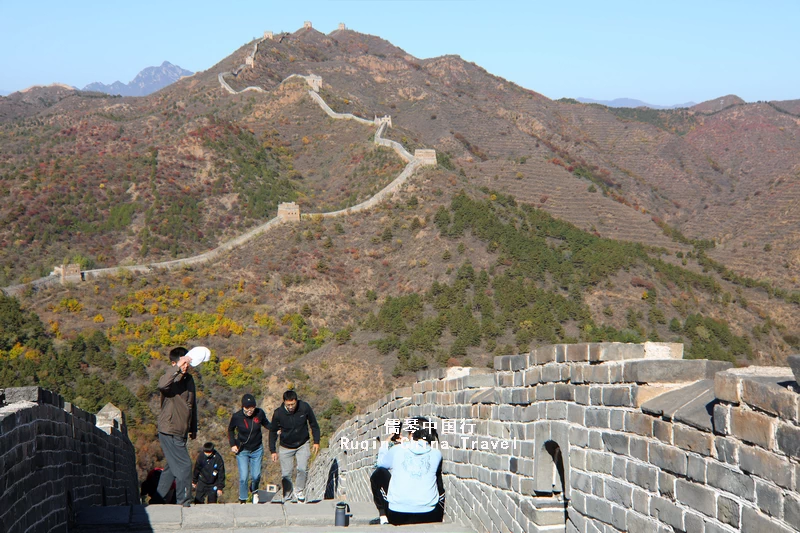 Simatai Great Wall in Miyun District