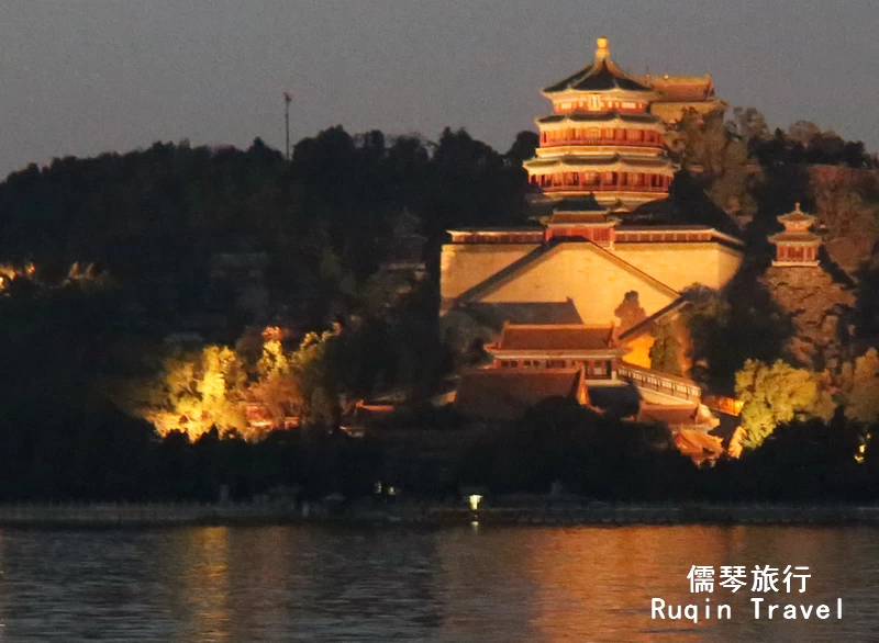 Summer Palace Night Photo