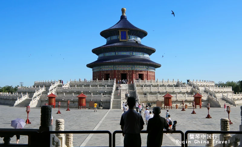 Temple of Heaven - a must for 3 days in Beijing