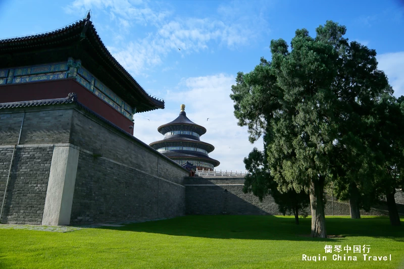 Temple of Heaven in Summer