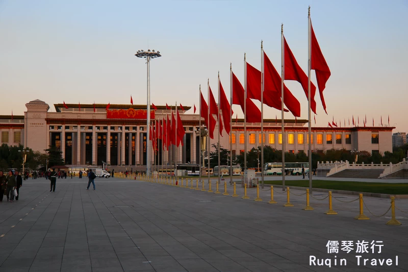 How to visit Tiananmen Square at Night