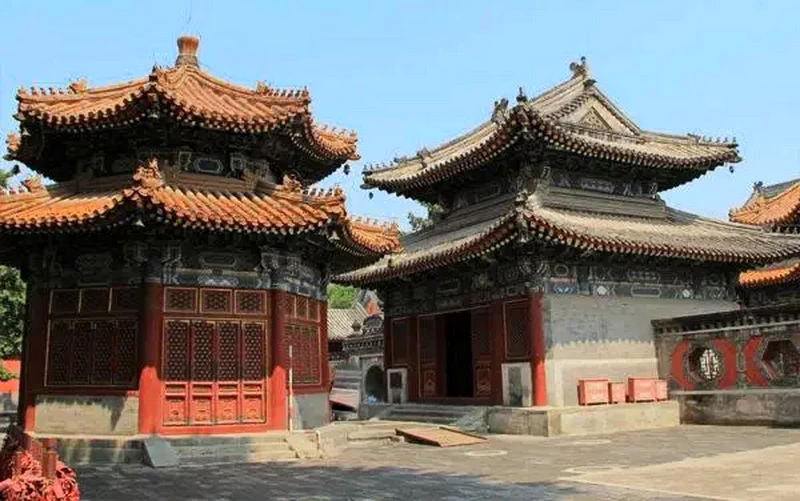 Wanshou Temple 