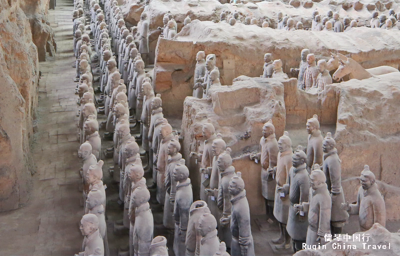 Terracotta Warriors in Xian