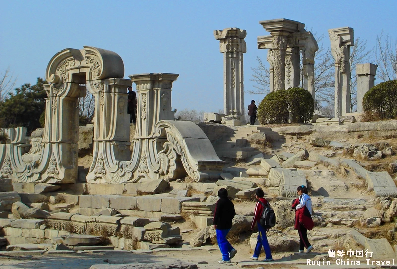 The Old Summer Palace (Yuanmingyuan)