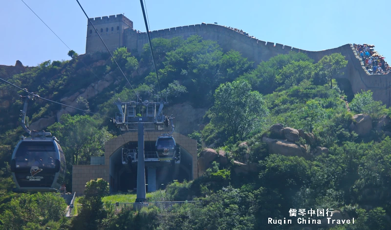 The Cable Car at the North Section