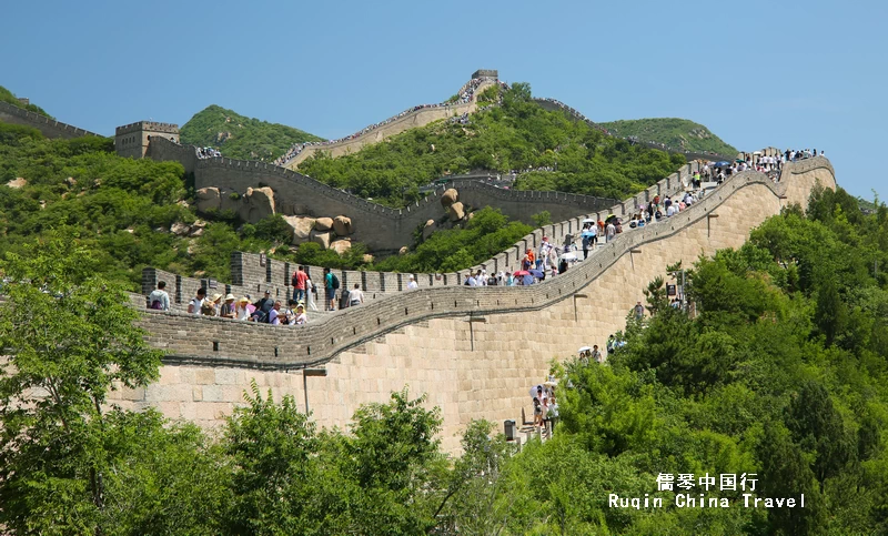 Badaling Great Wall in Yanqing District