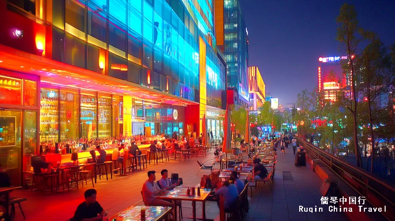 Nightlife in Beijing