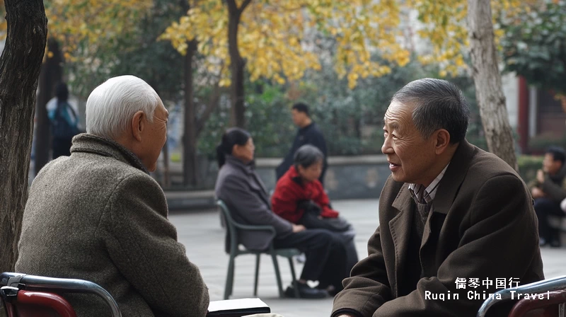 Respect for elders and seniors in Beijing