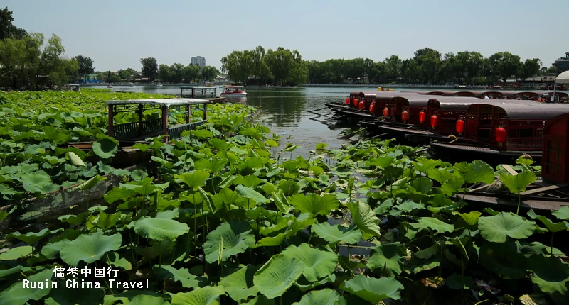 Beijing Shichahai in Summer