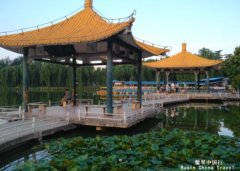 Beijing Taoranting Park Lesser-known photography locations in Beijing