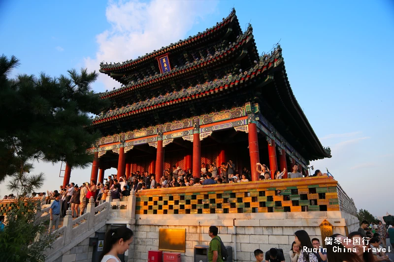  Wanchun Pavilion Jingshan Park