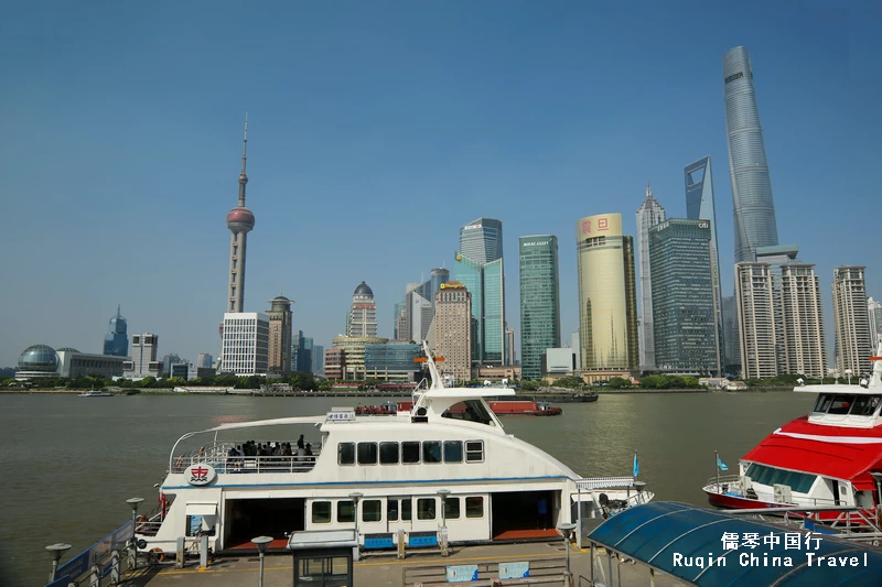 Shanghai Huangpu River Cruise Terminal