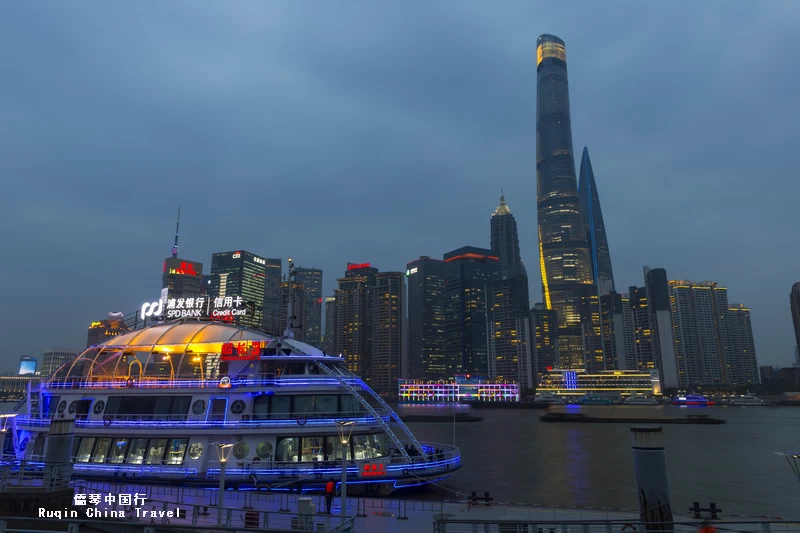 The Shiliupu Wharf near The Bund