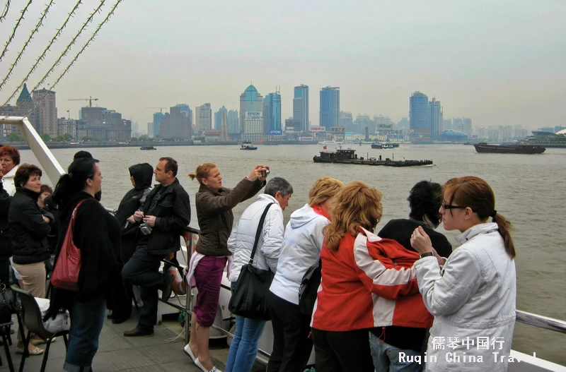 Day Cruise on Huangpu River