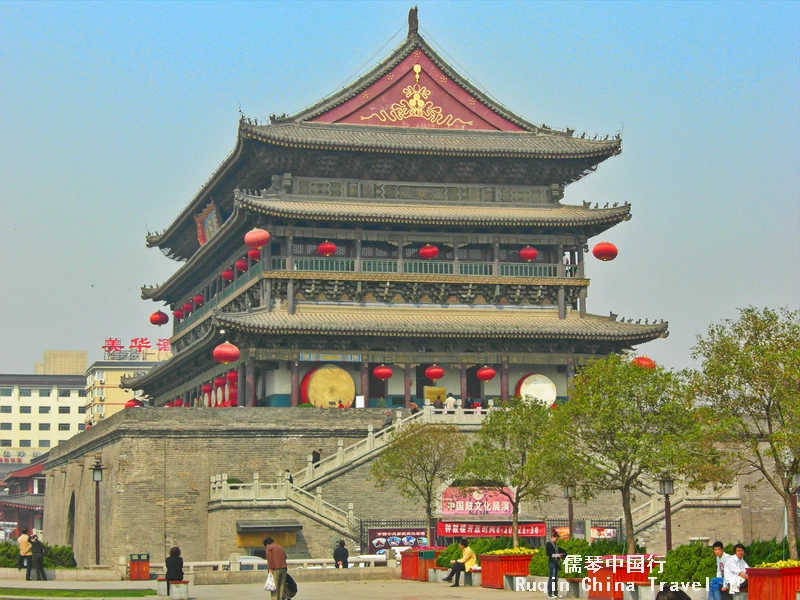 How to visit Bell Tower and Drum Tower in Xi'an