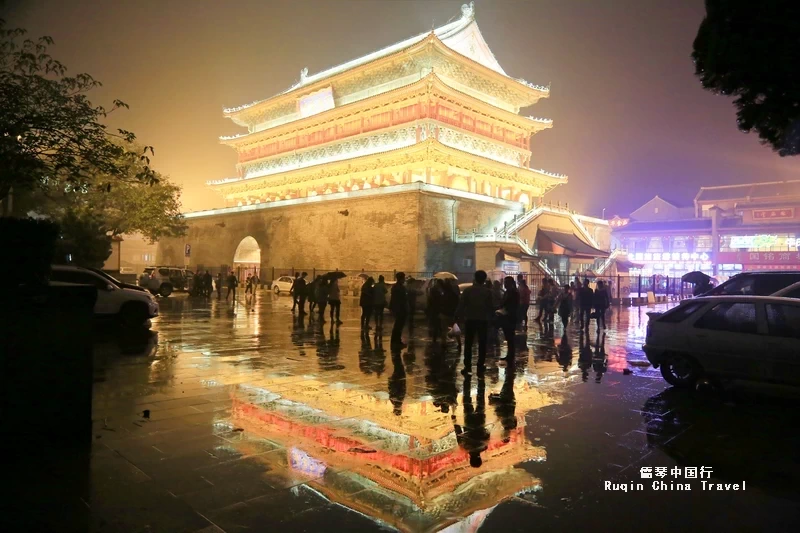 Drum Tower in Xi'an