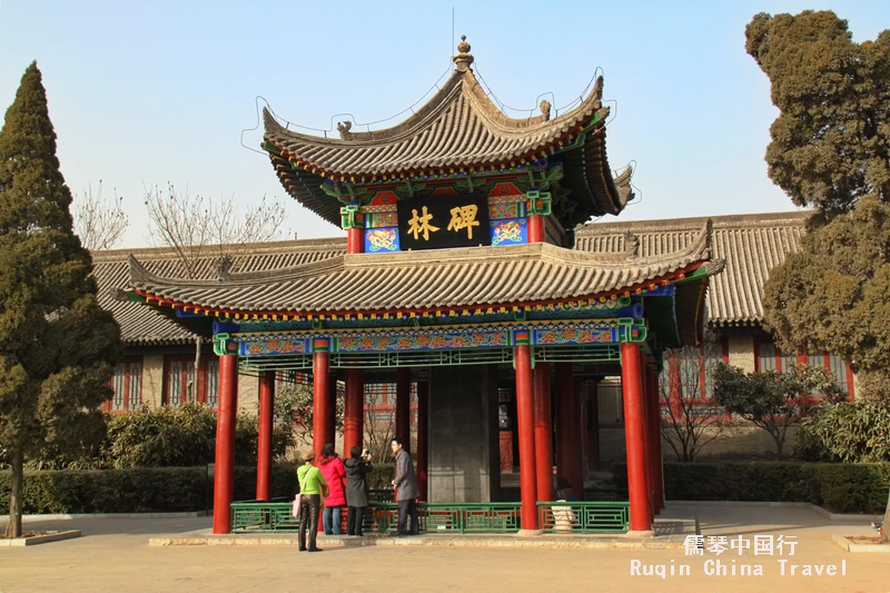 How to visit Forest of Stone Stele Musuem