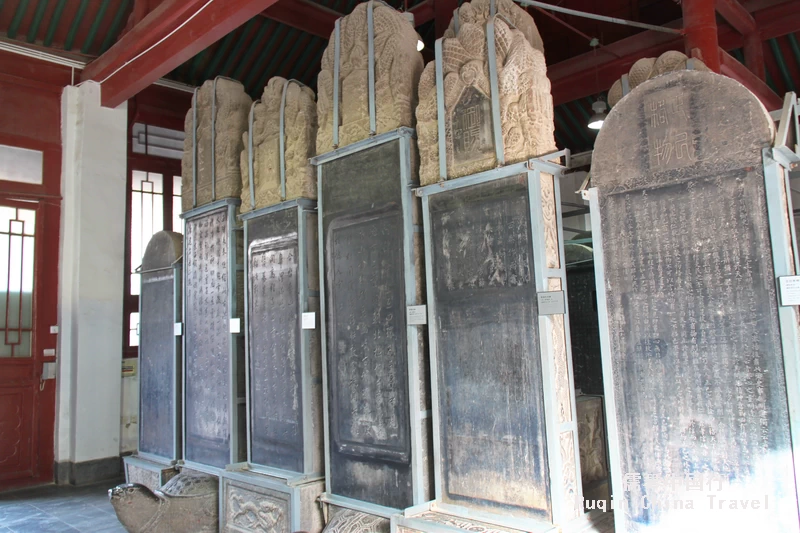  poetry and essays from the Qing Dynasty at Xi'an Stone stele musuem