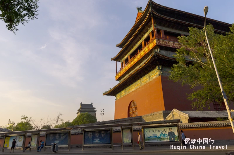 Beijing Drum and Bell Towers