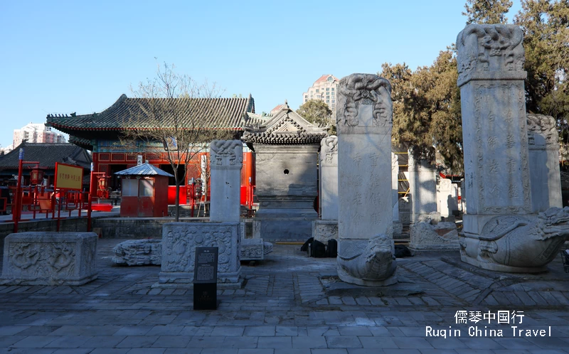 Beijing Folk Museum (Dongyue Temple) , a unique museum in Beijing