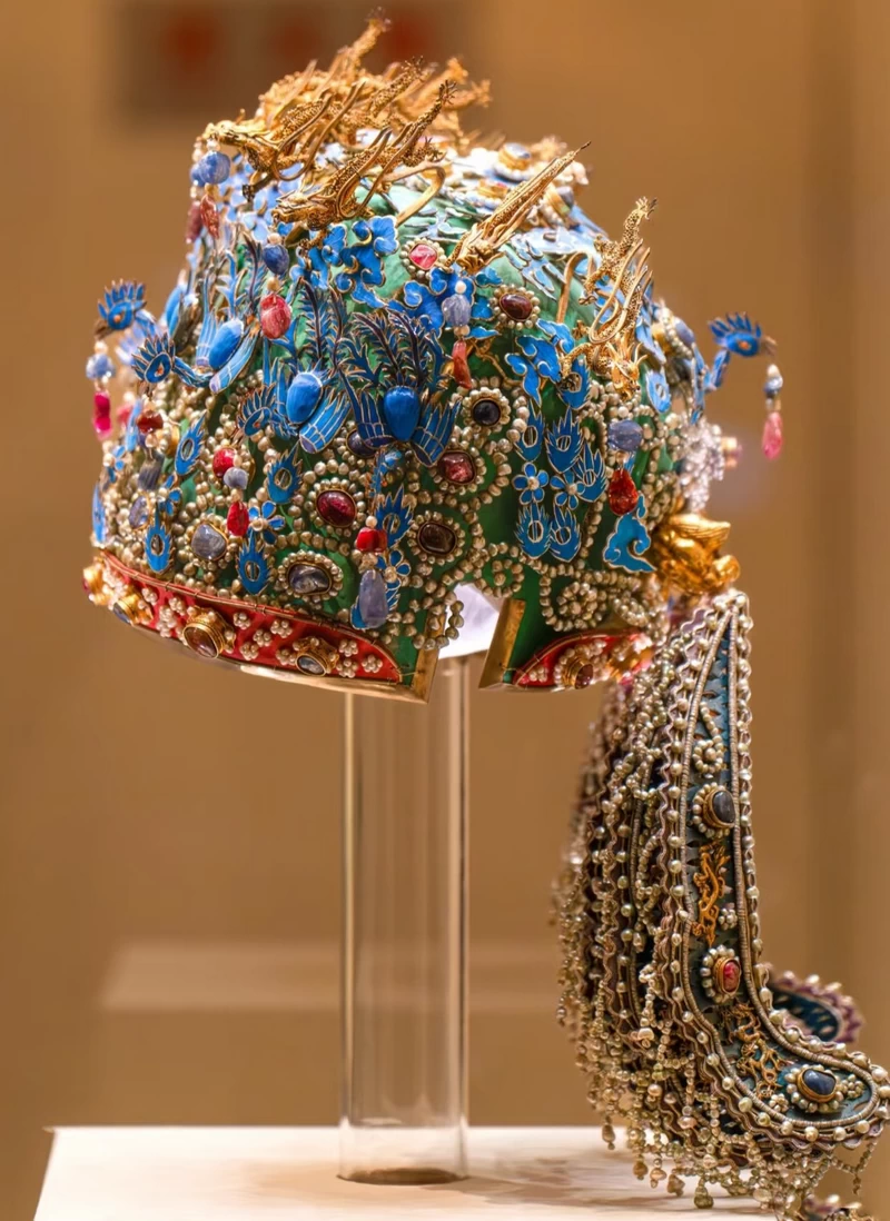 The Phoenix Crown of Empress Xiaozhuang (The Museum’s Treasure)