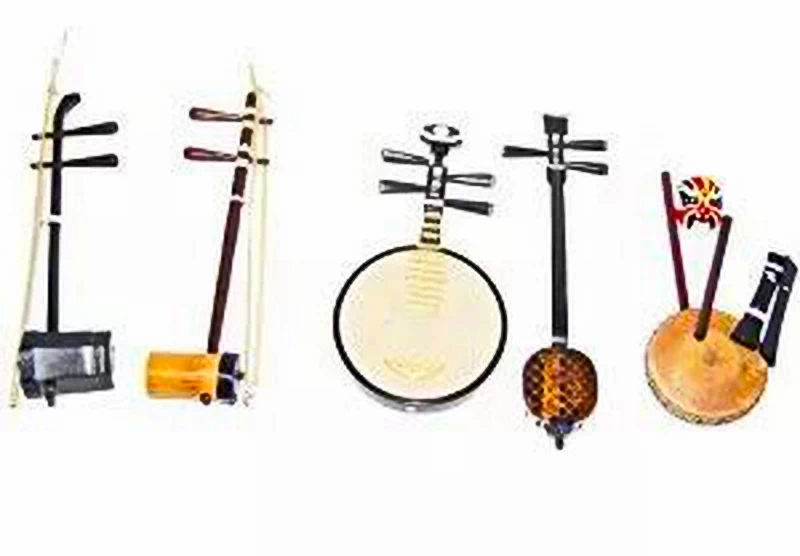 The main musical instruments in Peking Opera