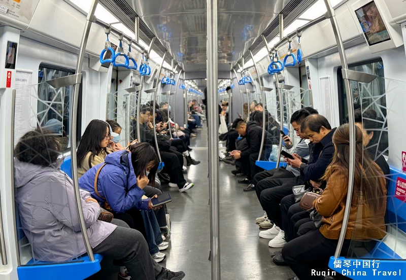 Beijing subway ride like a local 