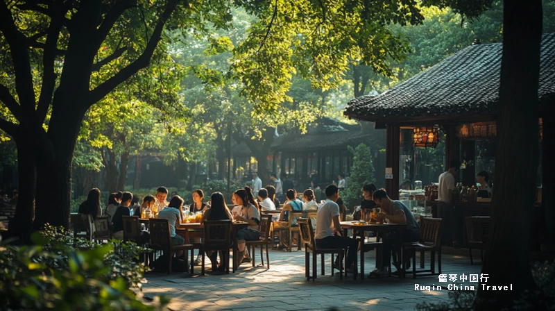 The relaxed atmosphere of People’s Park, a best place to visit in Summer