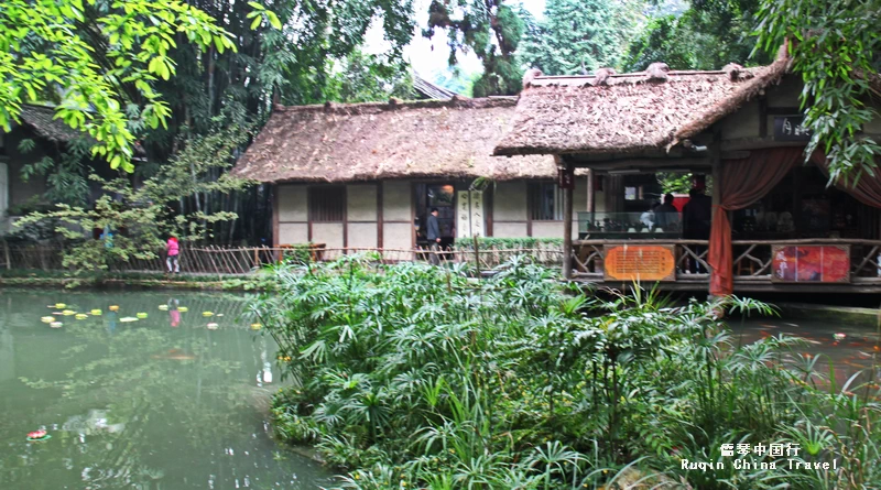  Du Fu’s Thatched Cottage