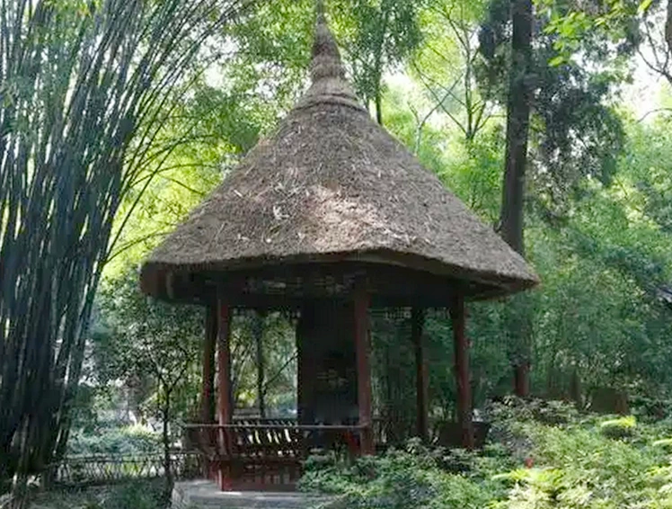 Shaoling Thatched Tablet Pavilion (少陵碑亭)