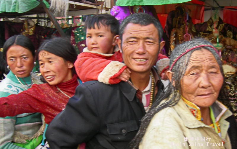 The Tibetan People of Tibet 