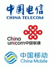 China Internet providers